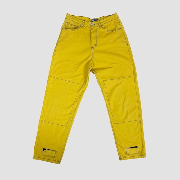 Made Extreme Yellow Bike Pant - Picture 1 of 6